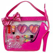 Набор детской декоративной косметики из серии Barbie, в сумочке (Markwins, 9600951) Набор детской декоративной косметики из серии Barbie, в сумочке (Markwins, 9600951)